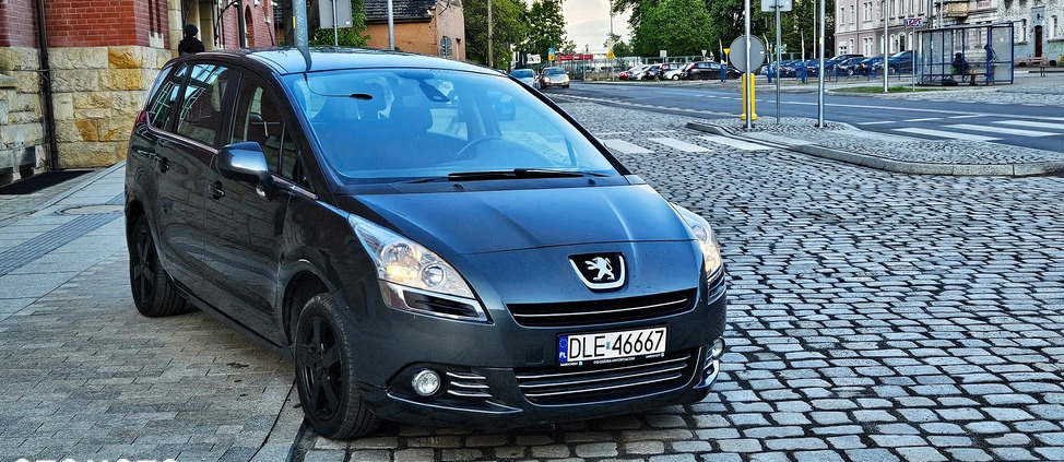 Peugeot 5008 cena 21900 przebieg: 150000, rok produkcji 2010 z Chojnów małe 211